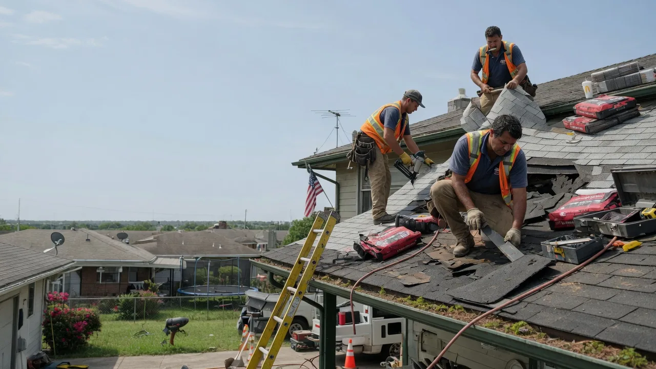Roof Repair in Rochester, WI near me
